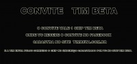 CONVITE TIM BETA 